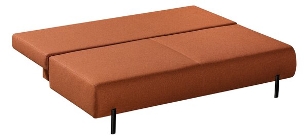 ROZKLÁDACÍ POHOVKA, textil, terracotta Livetastic - Rozkládací pohovky, Online Only