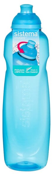 Sistema Láhev Hydrate Helix Twist n Sip 600 ml, modrá