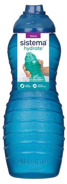 Sistema Láhev Hydrate Davina Twist n Sip 700 ml, modrá