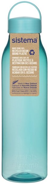 Sistema Láhev s držadlem Ocean Bound Revive 700 ml, mátová