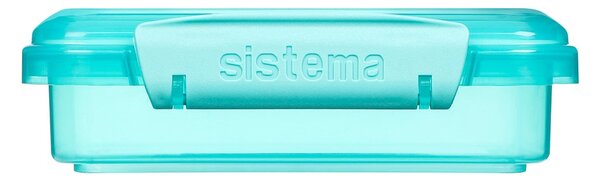 Sistema Svačinový box na toast Lunch Sandwich 450 ml, mátová
