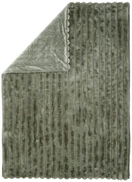 KOŽEŠINOVÁ DEKA, polyester, 150/200 cm Novel - Deky