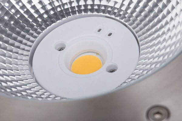 P 94655 LED zemní svítidlo Durea IP67 kruhové 213mm 3000K 12,5W 230V ocel kov - PAULMANN
