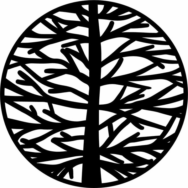 Sentop - Obraz na stěnu zeď MRLVEN: Přírodní překližka - Topol přírodní Rozměr 40 cm 4014-55712 PR0372 plywood tree of life