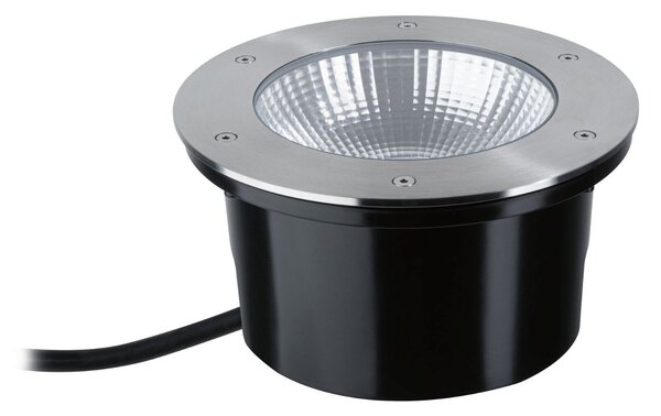 P 94655 LED zemní svítidlo Durea IP67 kruhové 213mm 3000K 12,5W 230V ocel kov - PAULMANN