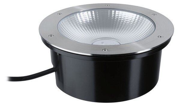 P 94656 LED zemní svítidlo Durea IP67 kruhové 273mm 3000K 15W 230V ocel kov - PAULMANN