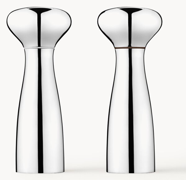 Sada designových mlýnků na'sůl a pepř Alfredo, 2 díly