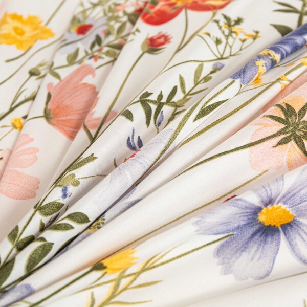 Povlečení z mikrovlákna WILDFLOWERS barevné Rozměr povlečení: 70 x 90 cm | 140 x 200 cm