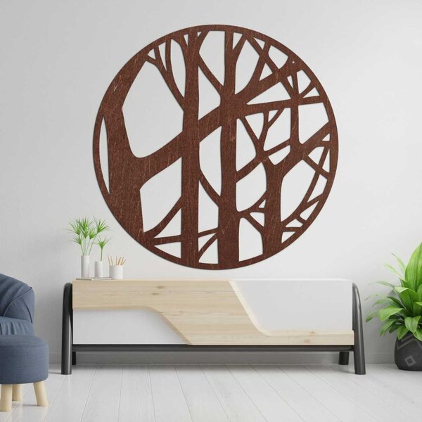 SENTOP | Moderní design na zeď obraz příroda les I SENTOP PR0376