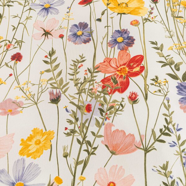 Povlečení z mikrovlákna WILDFLOWERS barevné Rozměr povlečení: 70 x 90 cm | 140 x 200 cm