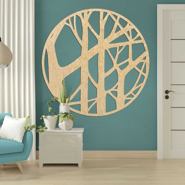 SENTOP | Moderní design na zeď obraz příroda les I SENTOP PR0376