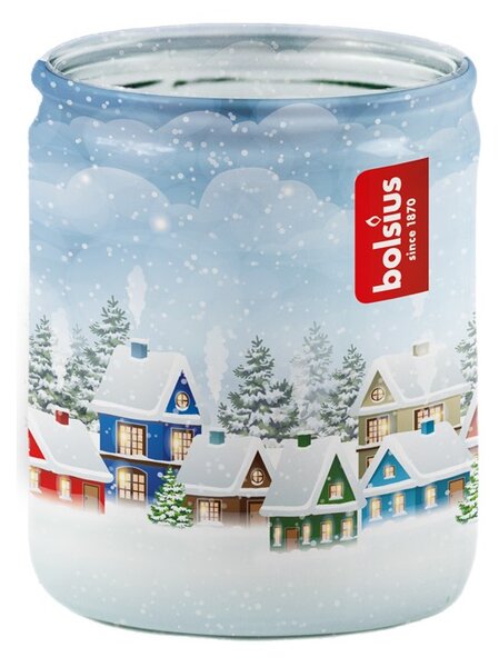 Bolsius Sklo 68x80mm Vesnička, vonná svíčka