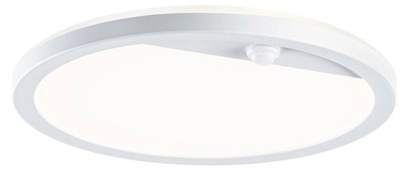 P 94706 LED venkovní panel Smart Home Zigbee Lamina Backlight pohybové čidlo neláká hmyz IP44 kruhové 280mm CCT 14W 230V bílá umělá hmota - PAULMANN