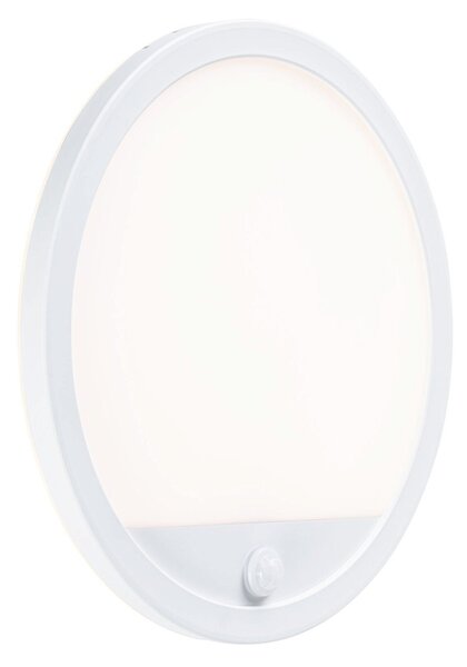 P 94706 LED venkovní panel Smart Home Zigbee Lamina Backlight pohybové čidlo neláká hmyz IP44 kruhové 280mm CCT 14W 230V bílá umělá hmota - PAULMANN