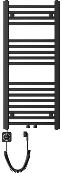 Mexen Ares, elektrické topné těleso 900 x 400 mm, 300 W, černá, W102-0900-400-6300-70