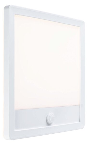 P 94707 LED venkovní panel Lamina Backlight pohybové čidlo neláká hmyz IP44 hranaté 250x47mm CCT 14W 230V bílá umělá hmota - PAULMANN