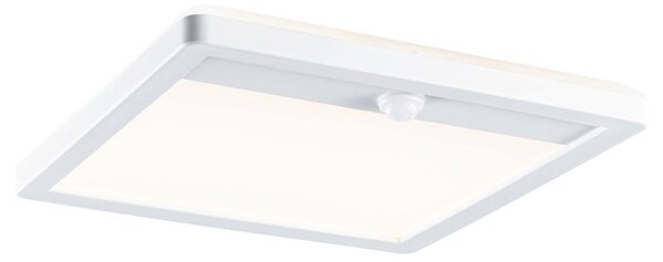 P 94707 LED venkovní panel Lamina Backlight pohybové čidlo neláká hmyz IP44 hranaté 250x47mm CCT 14W 230V bílá umělá hmota - PAULMANN