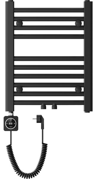 Mexen Ares, elektrické topné těleso 500 x 400 mm, 300 W, černá, W102-0500-400-6300-70