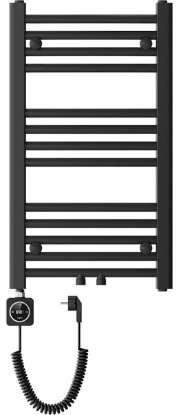 Mexen Ares, elektrické topné těleso 700 x 400 mm, 300 W, černá, W102-0700-400-6300-70
