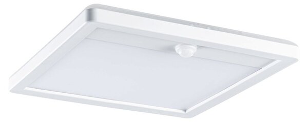 P 94707 LED venkovní panel Lamina Backlight pohybové čidlo neláká hmyz IP44 hranaté 250x47mm CCT 14W 230V bílá umělá hmota - PAULMANN