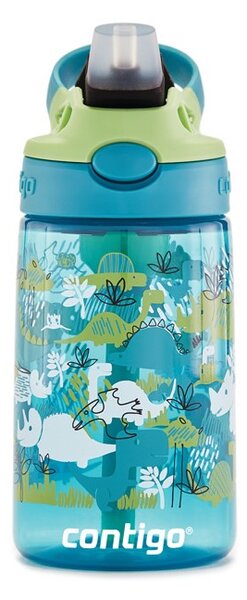 Contigo Dětská láhev Easy Clean 420 ml, Green Dinoboy