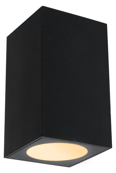 P 94710 LED venkovní nástěnné svítidlo Flame neláká hmyz IP44 hranaté 58x103mm 2200K 4W 230V 75° antracit kov - PAULMANN