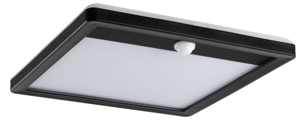 P 94709 LED venkovní panel Lamina Backlight pohybové čidlo neláká hmyz IP44 hranaté 250x47mm CCT 14W 230V černá umělá hmota - PAULMANN
