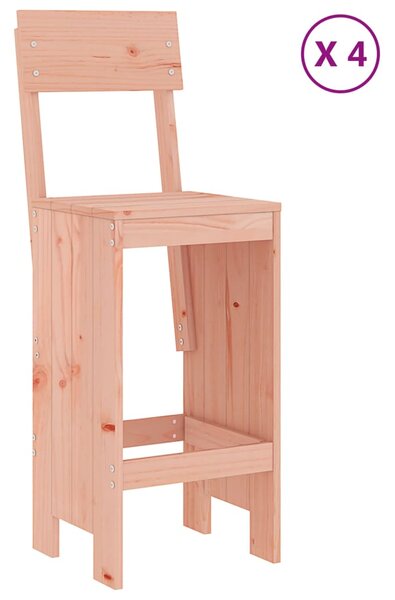 5dílný zahradní barový set masivní dřevo douglasky