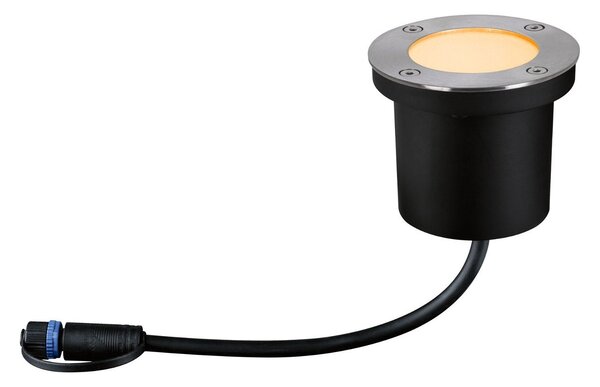 P 94716 Plug & Shine LED zemní svítidlo Floor samostatné svítidlo neláká hmyz IP67 2200K 4,5W antracit - PAULMANN