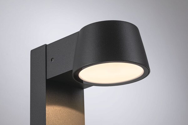 P 94715 LED stojací svítidlo Capea neláká hmyz IP44 500mm 2200K 6W 230V 98° černá hliník - PAULMANN
