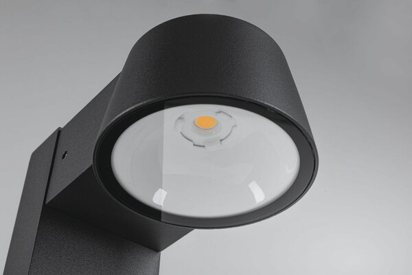 P 94715 LED stojací svítidlo Capea neláká hmyz IP44 500mm 2200K 6W 230V 98° černá hliník - PAULMANN