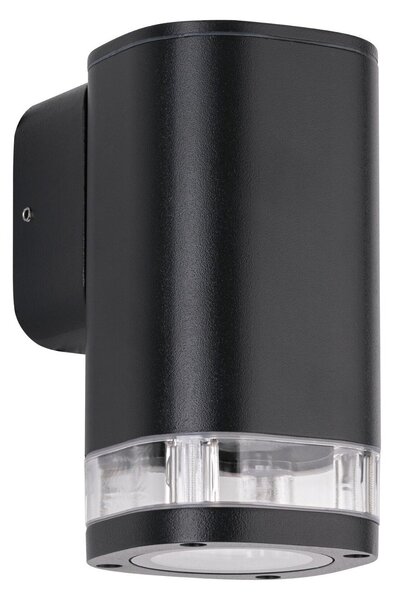 P 94718 Venkovní nástěnné svítidlo Colum IP44 80x112mm max. 20W 230V antracit hliník - PAULMANN