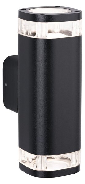 P 94719 Venkovní nástěnné svítidlo Colum IP44 80x112mm max. 20W 230V antracit hliník - PAULMANN