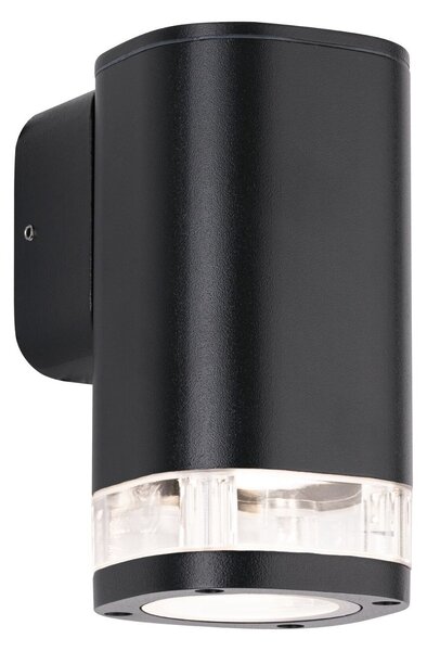 P 94718 Venkovní nástěnné svítidlo Colum IP44 80x112mm max. 20W 230V antracit hliník - PAULMANN