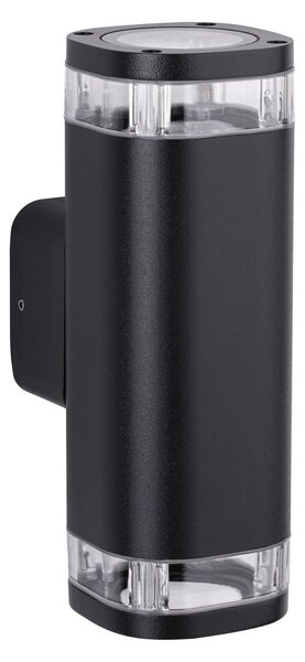 P 94719 Venkovní nástěnné svítidlo Colum IP44 80x112mm max. 20W 230V antracit hliník - PAULMANN