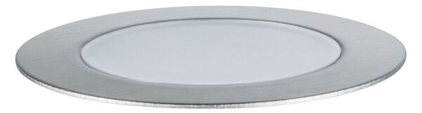 P 94722 Plug & Shine LED zemní svítidlo Floor základní sada neláká hmyz IP67 2200K 3x2W 21VA stříbrná - PAULMANN