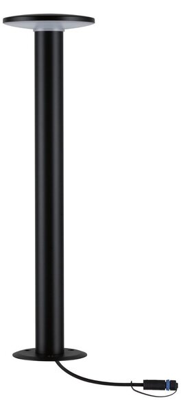 P 94723 Plug & Shine LED stojací svítidlo Plate samostatné svítidlo IP44 2200K 7W antracit - PAULMANN