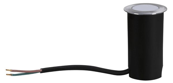 P 94726 LED zemní svítidlo zlaté světlo neláká hmyz IP67 kruhové 50mm 2200K 2,2W 230V hliník umělá hmota/kov - PAULMANN