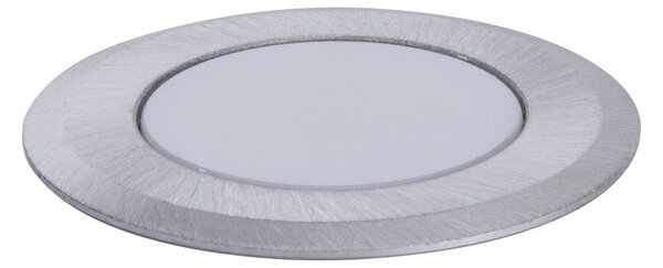 P 94726 LED zemní svítidlo zlaté světlo neláká hmyz IP67 kruhové 50mm 2200K 2,2W 230V hliník umělá hmota/kov - PAULMANN