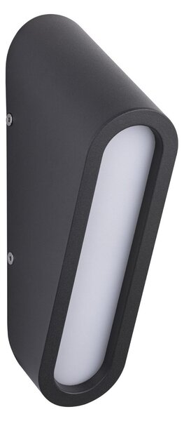 P 94733 LED venkovní nástěnné svítidlo Cliff IP44 64x116mm 3000K 9,5W 230V antracit hliník - PAULMANN