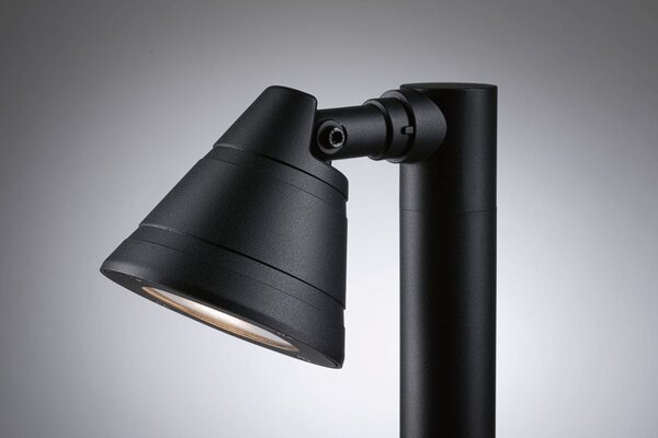 P 94735 Stojací svítidlo Trian IP44 kruhové 600mm max. 35W 230V antracit hliník - PAULMANN