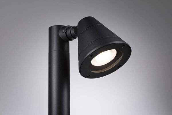 P 94735 Stojací svítidlo Trian IP44 kruhové 600mm max. 35W 230V antracit hliník - PAULMANN