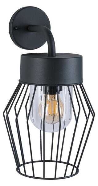 P 94736 Venkovní nástěnné svítidlo Lanka IP44 205x237mm max. 40W 230V antracit hliník - PAULMANN
