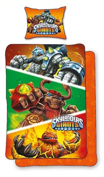 Povlečení bavlna Halantex Skylander 140x200, 70x90 cm