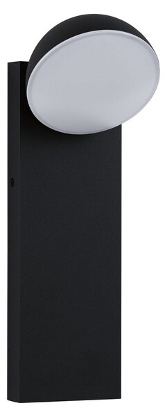 P 94738 LED venkovní nástěnné svítidlo Puka IP44 kruhové 110x125mm 3000K 8,5W 230V antracit hliník - PAULMANN