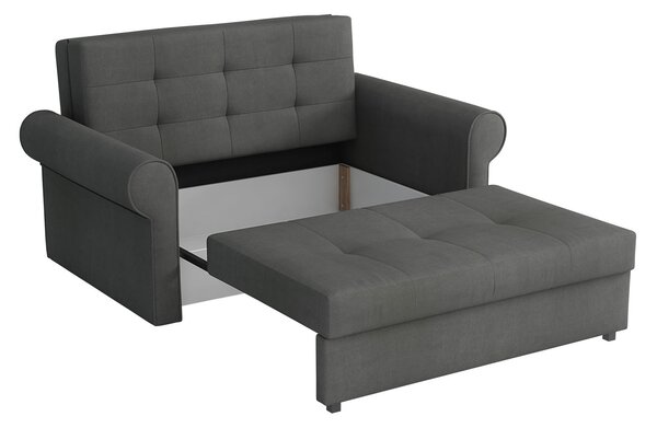 Rozkládací pohovka Carivia Silver II (Mono 246) (s úl. prostorem)