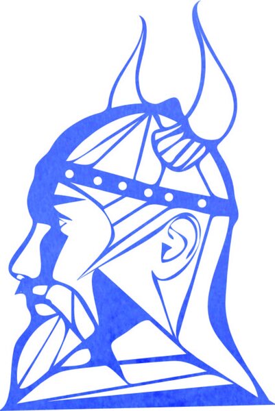 SENTOP | Drevený obraz Viking | SENTOP PR0400