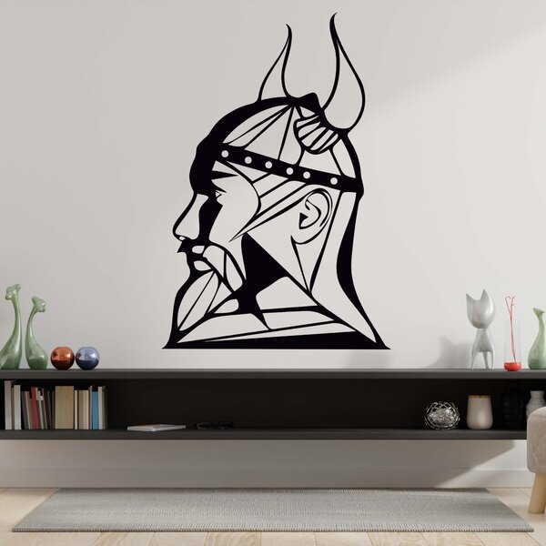 SENTOP | Drevený obraz Viking | SENTOP PR0400