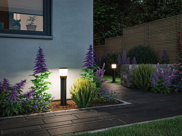 P 94741 LED stojací svítidlo Bako IP44 500mm max. 20W 230V antracit E14 hliník - PAULMANN