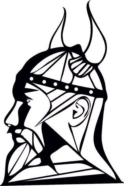 SENTOP | Drevený obraz Viking | SENTOP PR0400